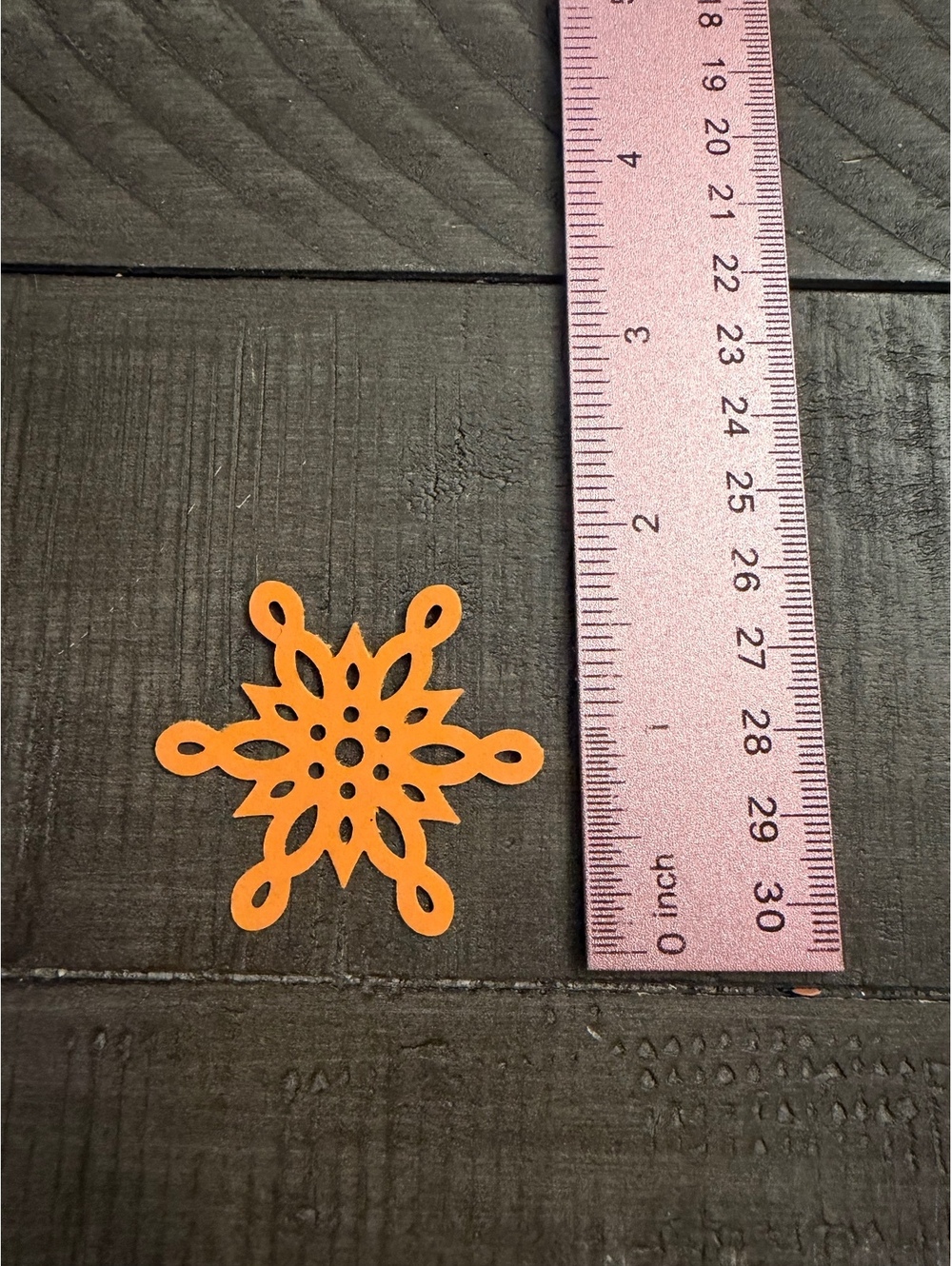 Martha Stewart Looped Snowflake Shape Punch - Picture 5 of 5